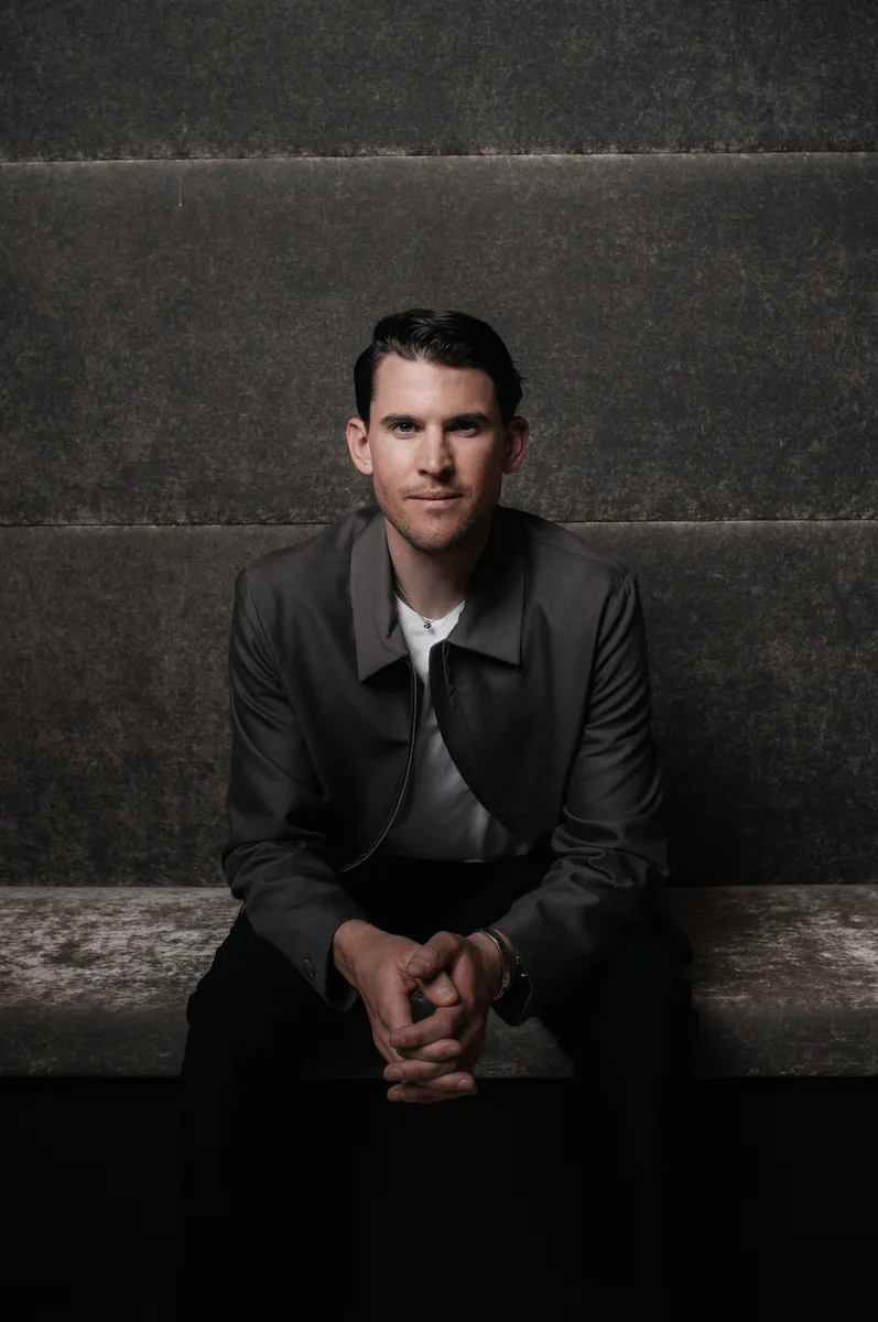 Dominic Thiem Portrait